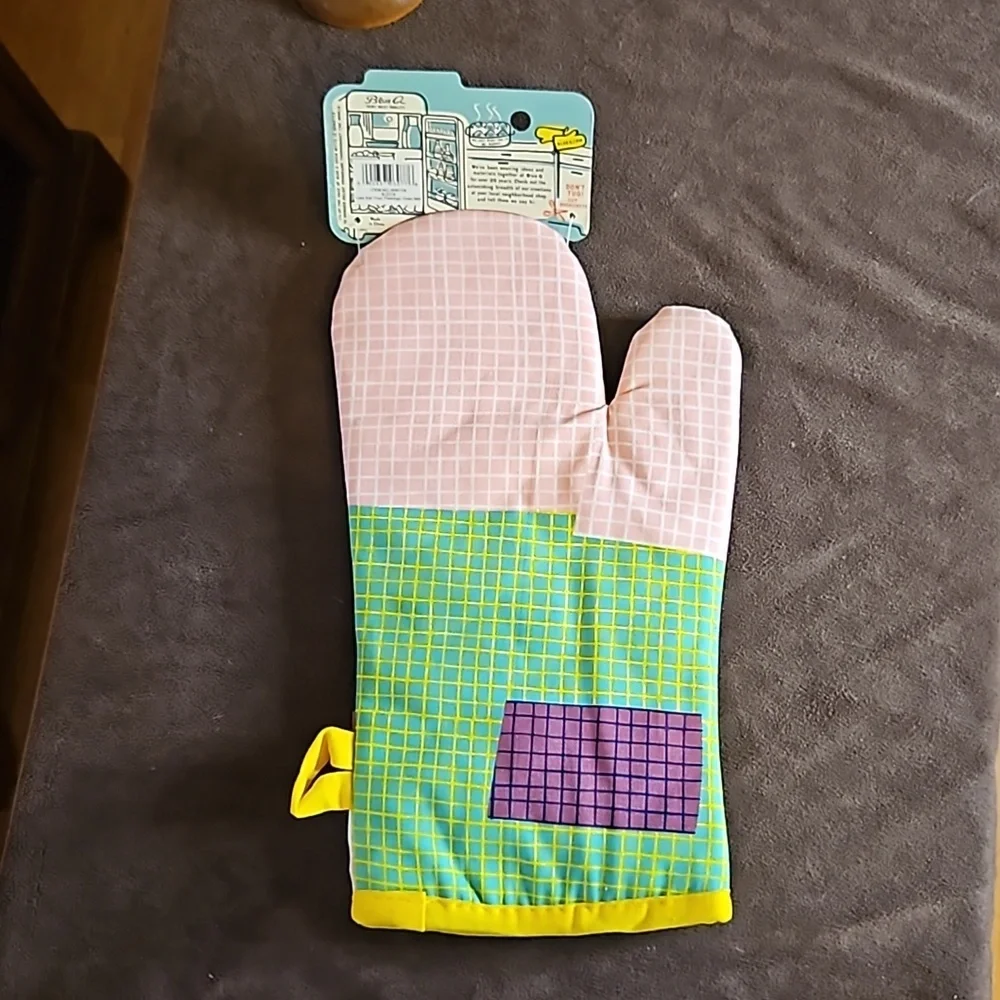 Blue Q os mitt